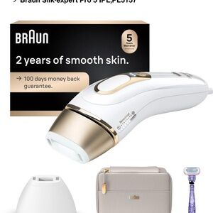 Braun Silk-expert Pro 5 IPL Hair Removal Device